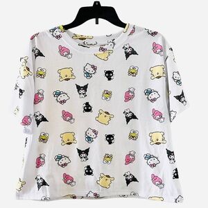 Sanrio x Hybrid Apparel Hello Kitty & Friends All Over Print T-Shirt